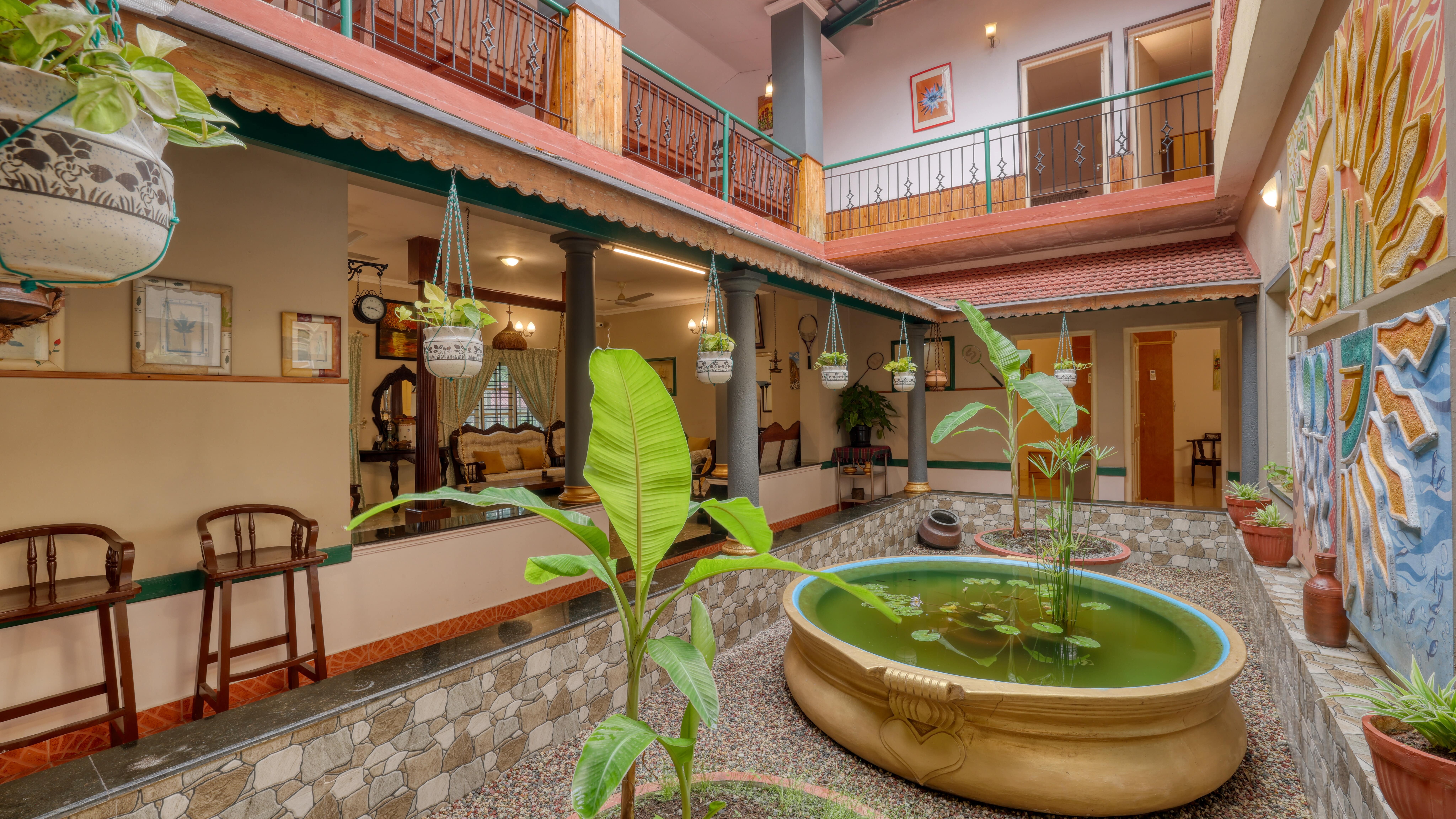 Carmel Homestay Bangalore hero